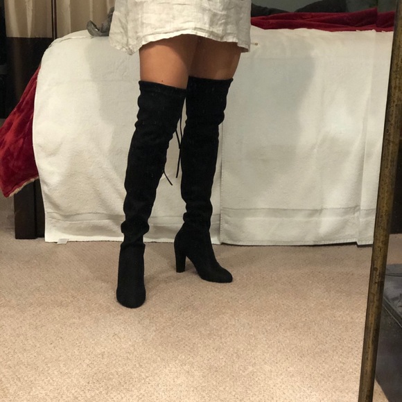 Over The Knee Boots 6-6.5 - Picture 3 of 12